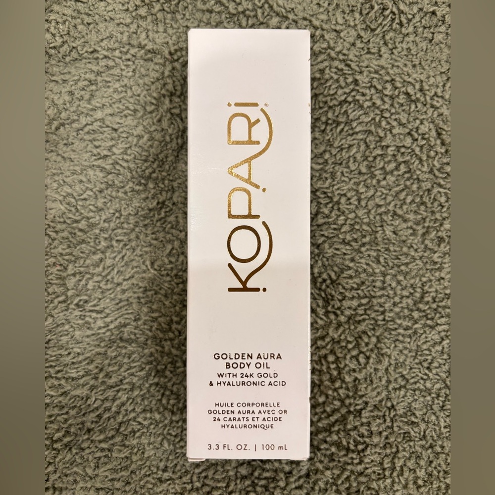 NWT Kopari Golden Aura Body Oil
